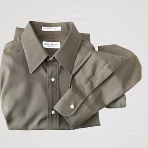 Yves Saint Laurent Menswear Dress Shirt